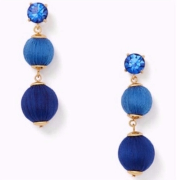 kate spade Jewelry - Kate Spade Blue Ball